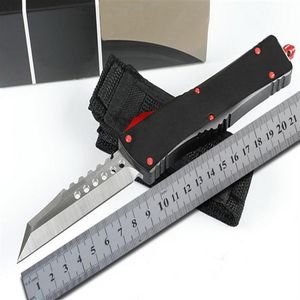 Wysokiej jakości ławka BM Automatyczna nóż D2 Blade zewnętrzne taktyczne polowanie na składanie noża EDC Pocket Camping Nóż BM42 UT88 221C