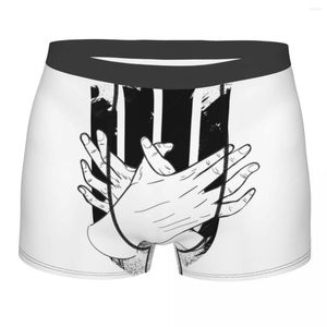 Underpants Albania Boxer Shorts For Men 3D Printed Male Albanian Pride Underwear Panties Briefs Breathbale