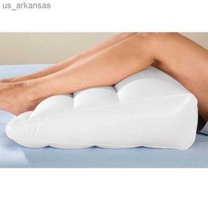 Надувные подушки для надувного кровати подушка для подушки половая ортопедическая портативная бархатная постельное белье для ноги для ног для кислотного рефлюкса Сон Сон L230523