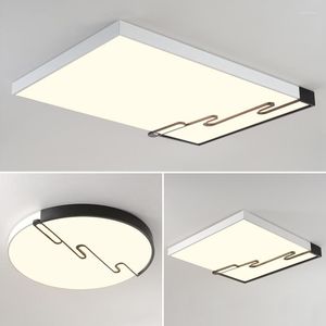 أضواء السقف ريفي تدفق جبل Luminaria LED REALWAY LAMP LAMP مطعم شرفة الشرفة