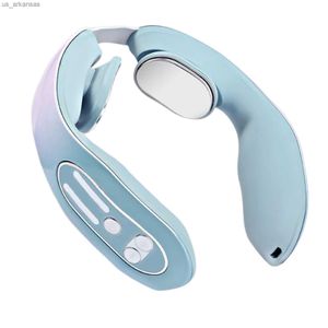 Neck Acupoints Pain Relief Massager Lightweight Portable Reduces Fatigues Massager for Releasing Daily Stress Improve Physical L230523