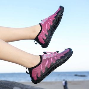 New Women's Beach Quick Dry Water Sports Couple Indoor Fitness Special Men's Outdoor Rowing Swimming Shoes P230605