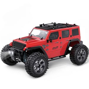 Remote Control Car 2.4G 4WD Full-Scale High Speed 1/14 RC Rock Crawler Off-road Monster Climbing Car Kids Toys 36km/h