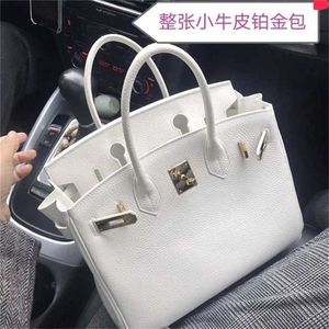 Leather Platinum Designer Head European American Litchi Grain Style Slung Women's Portable