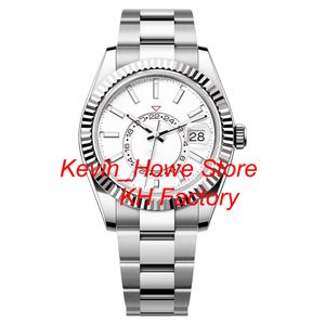 Mens watch 2023 montre de luxe watches Automatic Mechanical Day Date Watches High Quality SKY Full stainless steel Super Luminous waterproof Sapphire wristwatches