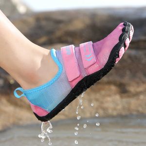 Vattenskor Hot Selling Unisex Indoor Fitness Outdoor Leisure Beach Wading Aquarium Bicycle Shoes 35-46# P230605