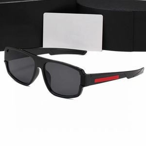 Designer-P-Sonnenbrille, klassische Brille, Outdoor-Strand-Sonnenbrille für Mann und Frau, Farbe optional, dreieckige Signatur, Polaroid für Outdoor-Reiten