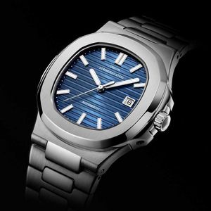 Classic Luminous wrist watches Patas 41mm*8.2mm 3k 5811 Cal330 first publish Tide Men's Nautilus Precision Fashion Nightlight Waterproof polish bezel luxury gift