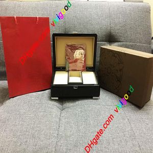 Orologio in PP di alta qualità Scatola originale Carta di carta Scatole regalo in legno Scatola rossa per PP Nautilus Aquanaut 5711 5712 5990 5980 Watches260o