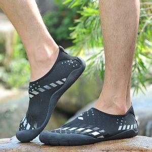 Water Men/Women's Anti slip Quick Dry Beach Couple Swimming Soft Sole River Tracking Five Finger Shoes P230605