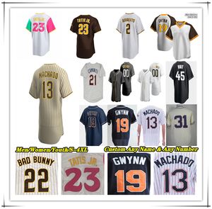 Camisa de beisebol personalizada Michael Wacha Josh Hader Nick Mtinez Joe Musgrove Austin Nola Matt Cpenter Nelson Cruz Rougned Odor Brett Sullivan Brandon Dixon