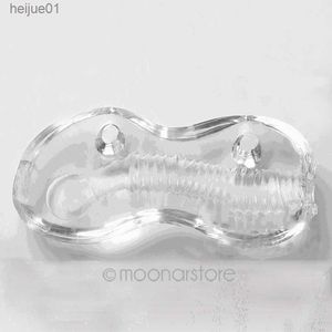 Wholesale-Male Sex Toys Clear Silicone Men Masturbator Sex Doll Silicone Vagina Sex Toys for Men Sex Products Adult Toys L230518