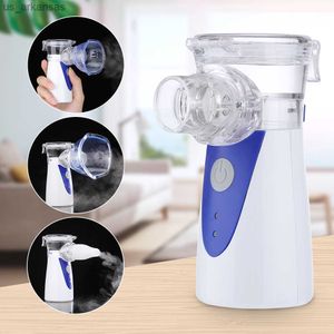 Vapeur Lavage Nez Gorge Dispositif Masseur Soulager Inconfort Inhalateur Rincer Portable De Poche Maison USB Adulte Enfant L230523