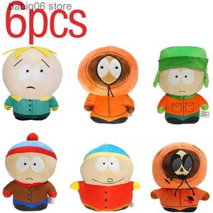 Other Fashion Accessories 18cm Southe Park Plush Toy Game-Doll Stan Kyle Kenny Cartman Kawaii Cartoon Anime Dolls Boy girl Gifts for children T230605