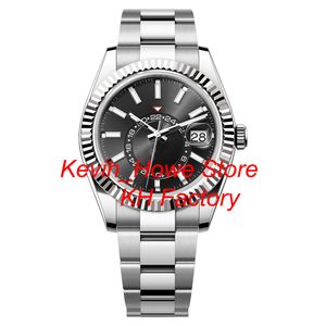Designer watches SKY DHgate Mens Watches High Quality Automatic Classic Design stainless steel fashion Sapphire Move Wristwatch Montre De Luxe Night Glow Function