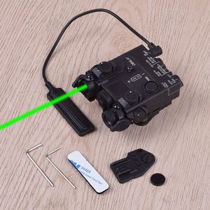 Tactical DBAL-A2 Flashlight Green Laser Sight Combo PEQ-15 For Airsoft Rifle AR15 M4 HK416 Hunting Light