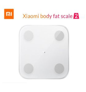 New arrival Xiaomi Mi Smart Body Fat Scale 2 With Mifit APP Body Composition Monitor With Hidden LED Display Fat Scale3637696