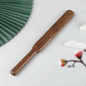 45cm Solid Wood Meridian Guasha Massage Stick Portable Body Muscle Tapping Tendons Relaxing Acupuncture Massager Pain Relief L230523