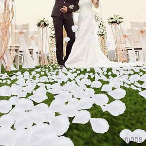 Sachet Bags 1000 3000pcs Colorful Artificial Rose Petals Wedding Birthday Silk Flower Petal Accessories Wedding Romantic Rose Decor R230605