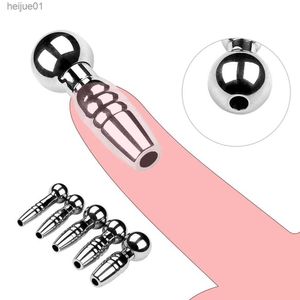 Wool Yarn SM Male Urethra Catheter Toys Penis Urethral Plug Male Masturbator Metal Urethral Stimulator Erotic Sex Toys For Men Penis Plug Panties L230518