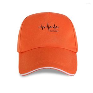 Ball Caps Heartbeat Cardiology Heart Beat EKG Design UNISEX Berretto da baseball Donna Uomo