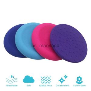 Yogamattor Ny Sile Mat Fitness Knee Pad Portable Elbow Pad Non-Slip Pad Flat Support Pad Unisex Make Hands Note Thilling Hurt J230506