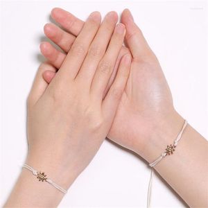 Charm armband azalea pinky löfte armband relation gåvor till vänner par mamma dotter tonårsmatchning