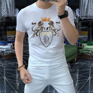 2023 Mens T shirt Designer 3D Letters Printed Stylist Casual Summer Respirável Clothing Men Women Clothes Couples Tees Atacado Tamanho M-4XL