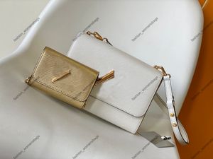 7A designer crossbody bag uma versão de tamanho charme bolsas mulheres bolsas de ombro de couro real composto de couro 19cm com caixa m59886 m59884 m59885 bolsa de corrente de alta qualidade