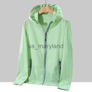 Outdoor Shirts 2023 Summer Woman Hooded Jackets Ultrathin Quick-Drying Coats Sun Protection Jackets Big Size S-7XL Male Female Couples Clothes J230605