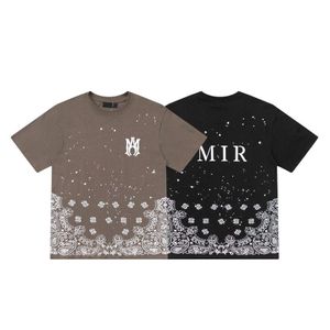 Men's Plus Tees Polos herrs rund hals broderad och tryckt polär sommarkläder med gata Pure Cotton Dwd Drop Delivery Dhfux