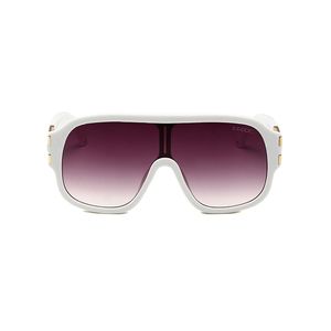 Luxus Sonnenbrille für Frauen Designer Marke Mode runde Ggities Sonnenbrillen Brillenglas Black Metall Rahmen dunkle 50 -mm -Objektive für Herren