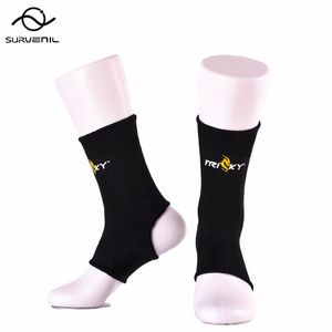 Ankle Support Muay Thai Anklet Men Women Kids MMA Ankle Support Brace Pretector Foot Socks Guards Sanda Martial Arts Boxing Training Equipment 230603