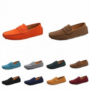 scarpe casual da uomo triple nero navy marrone vino rosso taupe verde oceano blu Borgogna sneakers da uomo jogging all'aperto a piedi nove b1hT #