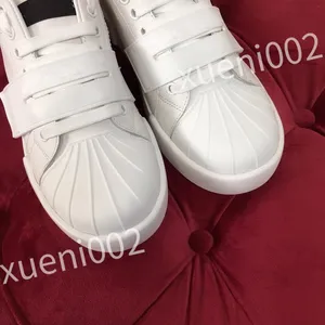 2023 Top Hot Luxury Designer Womens Nasual Shoes Sneakers Leather Black Women Men White Shoes Sports Platform Sneakers