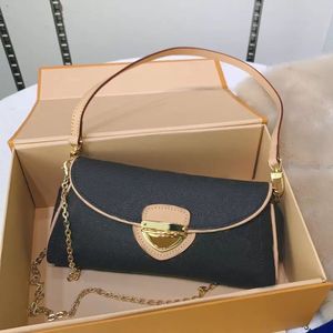 2023 Vintage Handbags Old Flower Hand Bag Fashion Letter Chain Crossbody Shoulder Bags Canvas Leather Tote Retro Handbag Purse High Quality Hardware