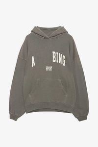 a Bing Women Designer Ab Hoodie Letter Print Wash Water Stir Fry Brand Annie Sweatshirt Snowflake Loose Pullover Anines Woman Sweater 1190