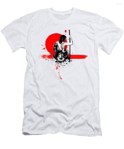 Magliette da uomo Cotton Fashion 2023 Trash Polka Man Samuraiby Nicklas Gustafsson T-Shirt