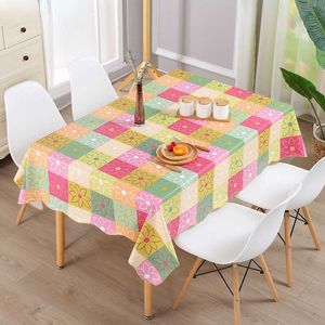 Bord tyg bord tyg vattentätt rektangulärt fyrkantigt trädgårdsbord täckningsfläckar ogenomtränglig bord R230605