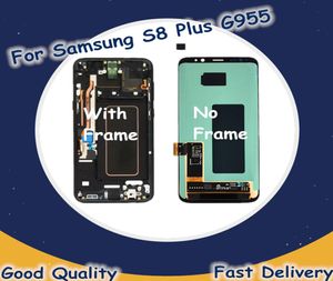 62039039 Tela LCD para Samsung Galaxy S8 Plus G955 Display Touch Panel Digitador G955F Substituição7199955
