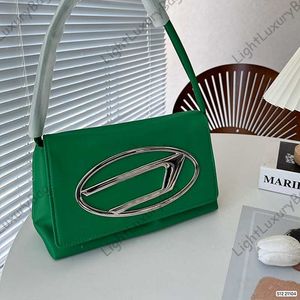 Designer Shoulder Bag Cool Green Handbags Flap Nylon Lady Luxurys High Quality Multiple Colors Fashion Tote Purse With D Classic Female Purse 230603