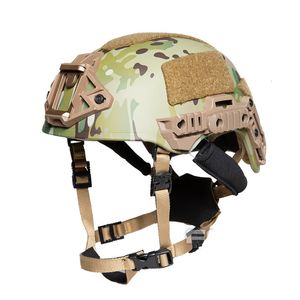 Cykelhjälmar Wendy Tactical version 3.0 Army Safety Ex Ballistic Helmet Outdoors Tactical Hunting Protective Helm 230603