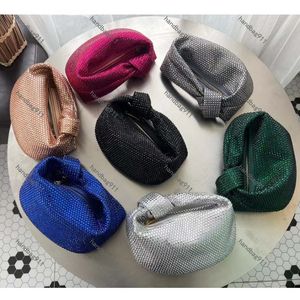 Luxury Designer MINI Jodie Bag Women Real Leather Handbags Women's Woven Knot Bag Lady Tote Bags