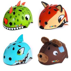 Cycling Helmets Kid Safety Bike Helmets High Density PC Cartoon Skating Child Cycling Riding Kids Bicycle Helmets Skiing Safety Helmet 230603