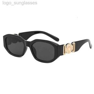 Occhiali da sole firmati Classic Full Frame per uomo Donna bellissimi occhiali da sole Biggie Sunglass Womens Luxury Fashion Eyewear Occhiali da vista Hip Hop verdi