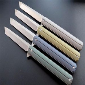 Newest 6 models Quartermaster S-13 D2 blade Hunting Knife Multi Tools Pocket xmas gift knife for man 1pcs1783