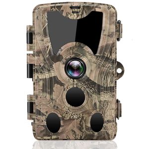 Hunting Cameras Outdoor Wildlife 20MP HD 1080P Trail Camera Night Vision 120 Detecting Range IP66 Waterproof Trap Scouting Game Cam 230603