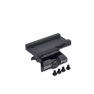 Suporte tático GE Riser Scope Base Rail Mount Cantilever Rifle para T-1 T-2 Red Dot Sight Mounts Acessórios de caça