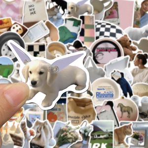 50PCS Korean Ins Doodle Stickers Guitar Decor For Car Laptop Fridge Helmet Ipad Bicycle Phone Motorcycle PS4 Book Pvc Skateboard DIY Decals