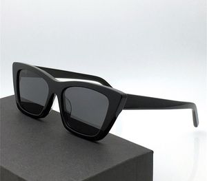 Sunglasses Mica Sunglasses Популярные дизайнерские женские модные ретро -ретро -каркасные каркасные бокалы летний повседневный дикий стиль